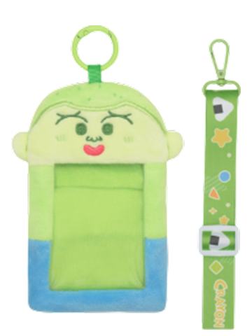 佐藤正男(正南单纯绿)-缤纷心情系列扣扣谷美挂绳