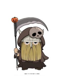 艾泽-ORBcafe万圣节立板