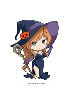 伏拉梅-ORBcafe万圣节立板