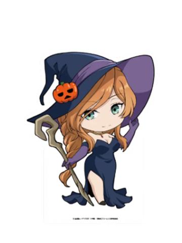 伏拉梅-ORBcafe万圣节立板