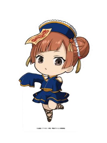 菈奥芬-ORBcafe万圣节立板