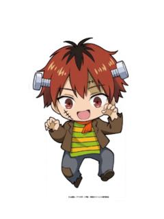 休塔尔克-ORBcafe万圣节立板