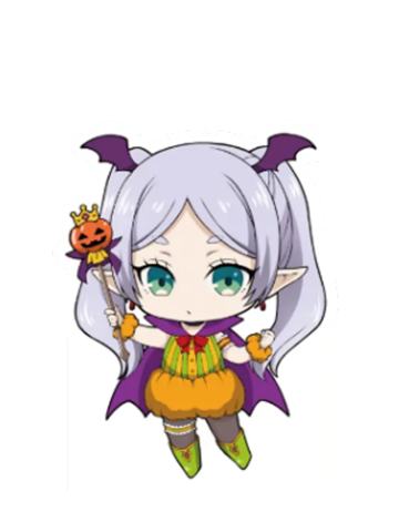 芙莉莲a-ORBcafe万圣节立板