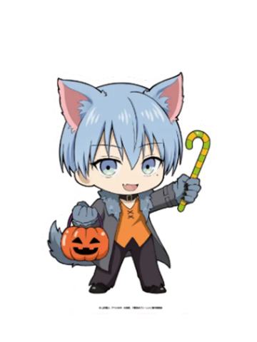 辛美尔-ORBcafe万圣节立板