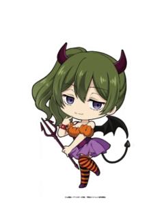 尤贝尔-ORBcafe万圣节立板