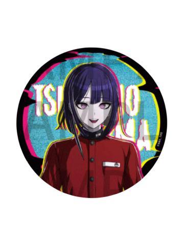 九十九今马-Aniplex闪底徽章第二弹