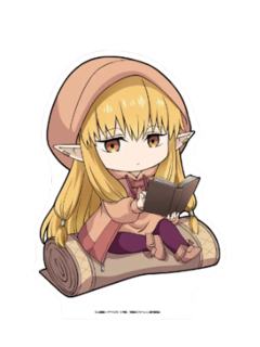 赛丽艾-ORBcafe天体观测ver.立板