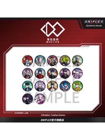 Aniplex闪底徽章第二弹