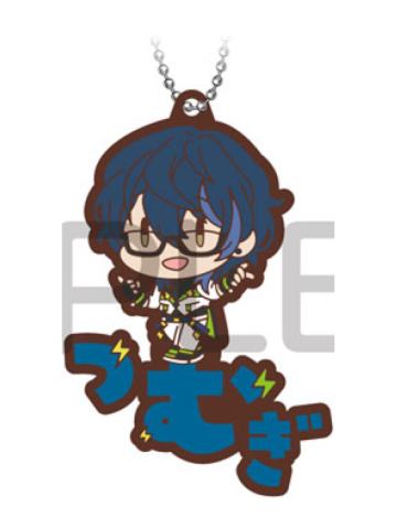 青叶纺-姓名橡胶挂件vol.3