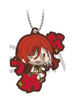 逆先夏目-姓名橡胶挂件vol.3