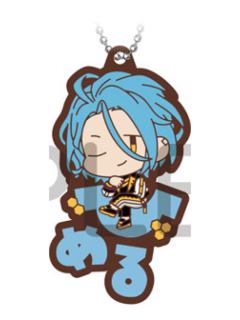 HiMERU-姓名橡胶挂件vol.3