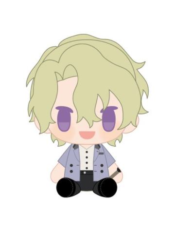 巴日和-PlayCharm手机支架玩偶vol.2