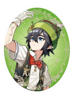 卡米尔-九周年限定童话系列等比角色椭圆徽章