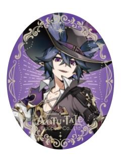 雷狮-九周年限定童话系列等比角色椭圆徽章