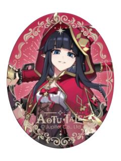 凯莉-九周年限定童话系列等比角色椭圆徽章