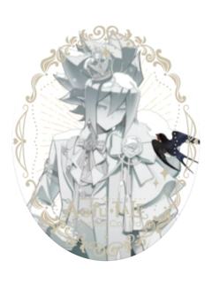 安迷修(隐藏款)-九周年限定童话系列等比角色椭圆徽章