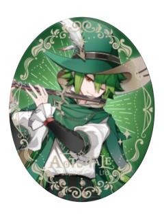 赞德-九周年限定童话系列等比角色椭圆徽章