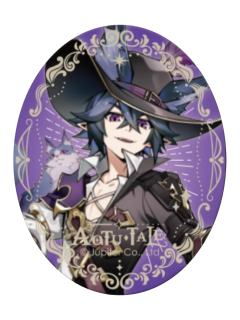 雷狮(隐藏款)-九周年限定童话系列等比角色椭圆徽章