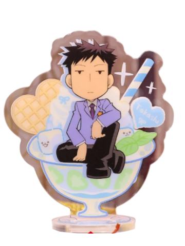 铦之冢崇-茶话会小立牌