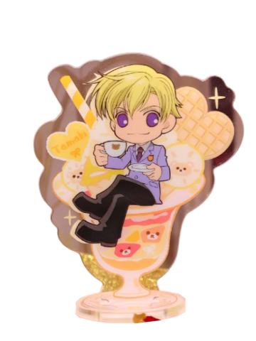 须王环-茶话会小立牌