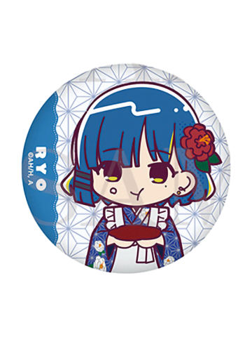 山田凉-京mafu2025和风Q版徽章