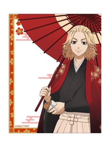 佐野万次郎-agf和服ver.亚克力卡