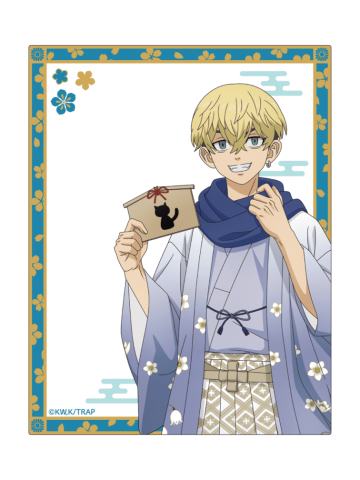 松野千冬-agf和服ver.亚克力卡