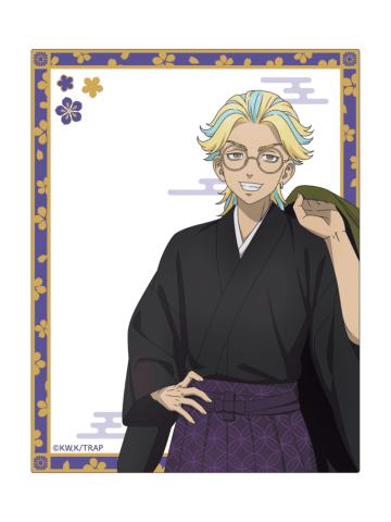 灰谷龙胆-agf和服ver.亚克力卡