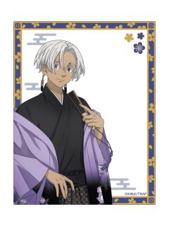 黑川伊佐那-agf和服ver.亚克力卡