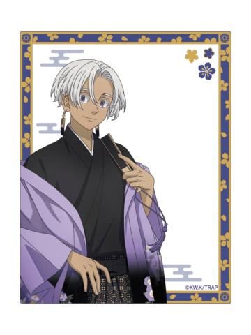 黑川伊佐那-agf和服ver.亚克力卡