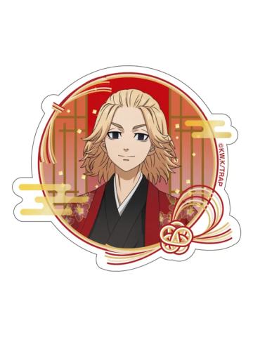 佐野万次郎-agf和服ver.贴纸