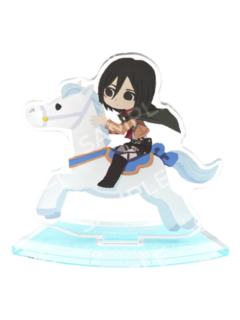 三笠·阿克曼-骑马ver.Q版立牌