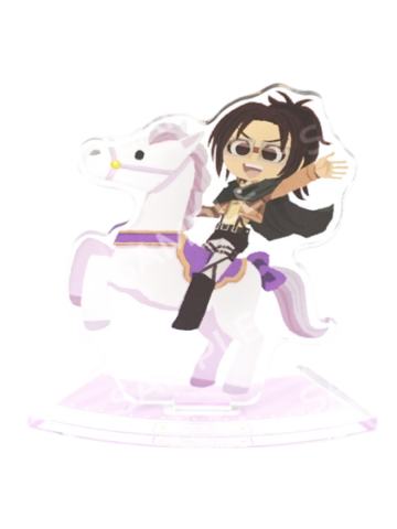 韩吉·佐耶-骑马ver.Q版立牌