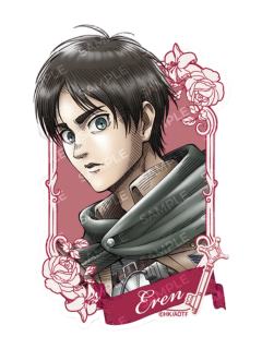 艾伦·耶格尔-骑马ver.贴纸