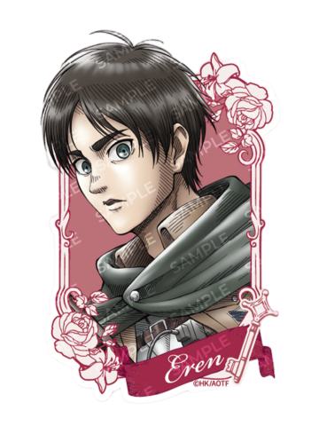 艾伦·耶格尔-骑马ver.贴纸