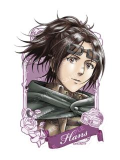 韩吉·佐耶-骑马ver.贴纸