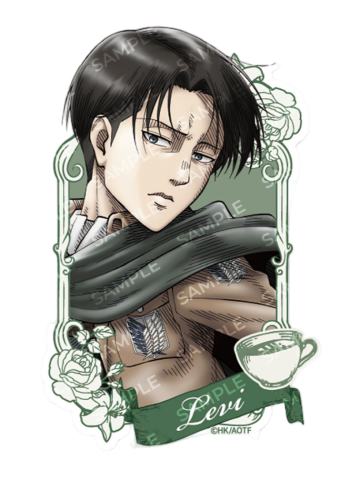 利威尔·阿克曼-骑马ver.贴纸