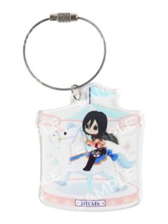 三笠·阿克曼-骑马ver.Q版挂件