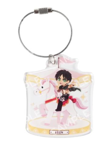 艾伦·耶格尔-骑马ver.Q版挂件