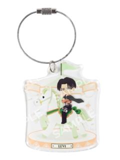 利威尔·阿克曼-骑马ver.Q版挂件