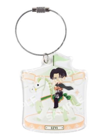 利威尔·阿克曼-骑马ver.Q版挂件