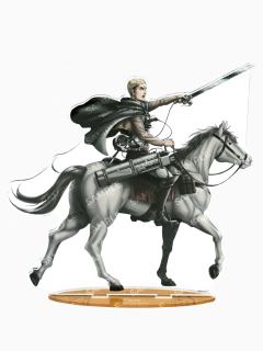 艾尔文·史密斯-骑马ver.正比立牌