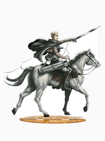 艾尔文·史密斯-骑马ver.正比立牌