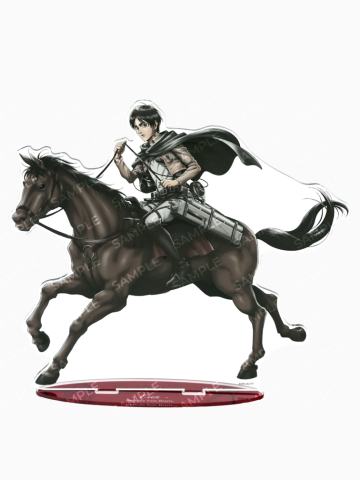 艾伦·耶格尔-骑马ver.正比立牌