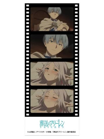 芙莉莲&辛美尔d-ORBcafe四宫格胶片透卡