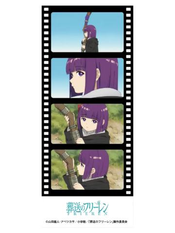 菲伦a-ORBcafe四宫格胶片透卡