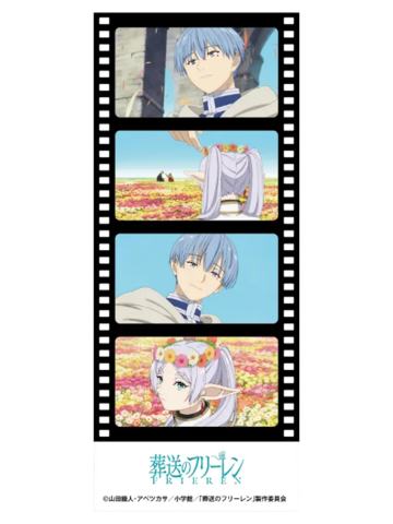 芙莉莲&辛美尔a-ORBcafe四宫格胶片透卡