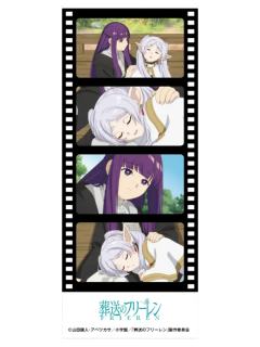 芙莉莲&菲伦a-ORBcafe四宫格胶片透卡