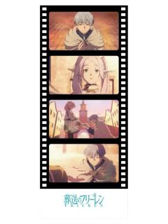 芙莉莲&辛美尔b-ORBcafe四宫格胶片透卡