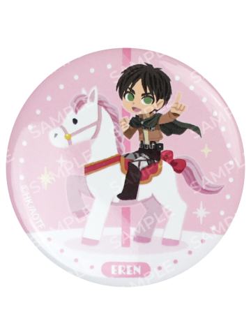 艾伦·耶格尔-骑马ver.Q版吧唧